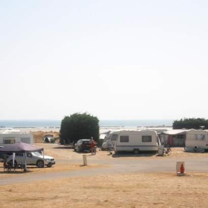 emplacement bord de mer camping de penthievre penthièvre municipal campsite bretagne